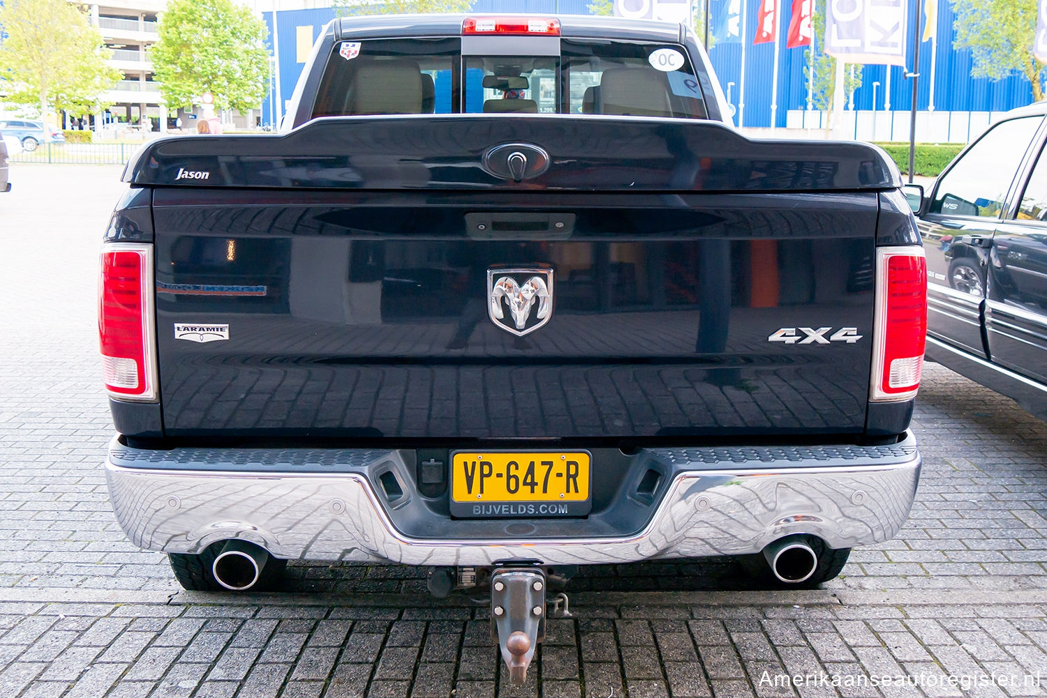 Dodge Ram Series 1500 uit 2013